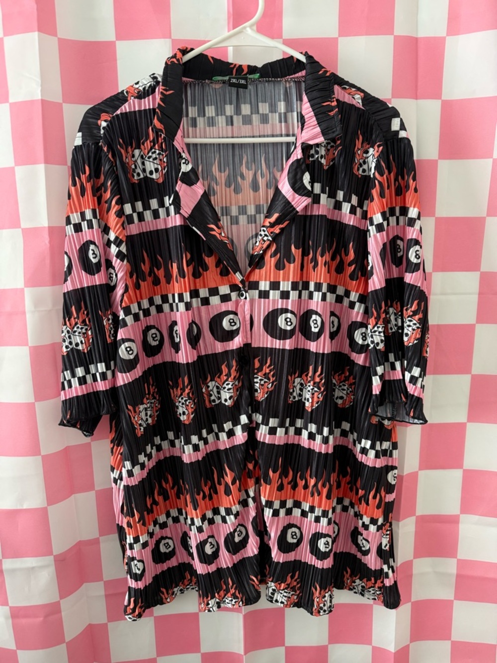 Burnt Toast / Emy Ave Sk8er Girl Plisse Top